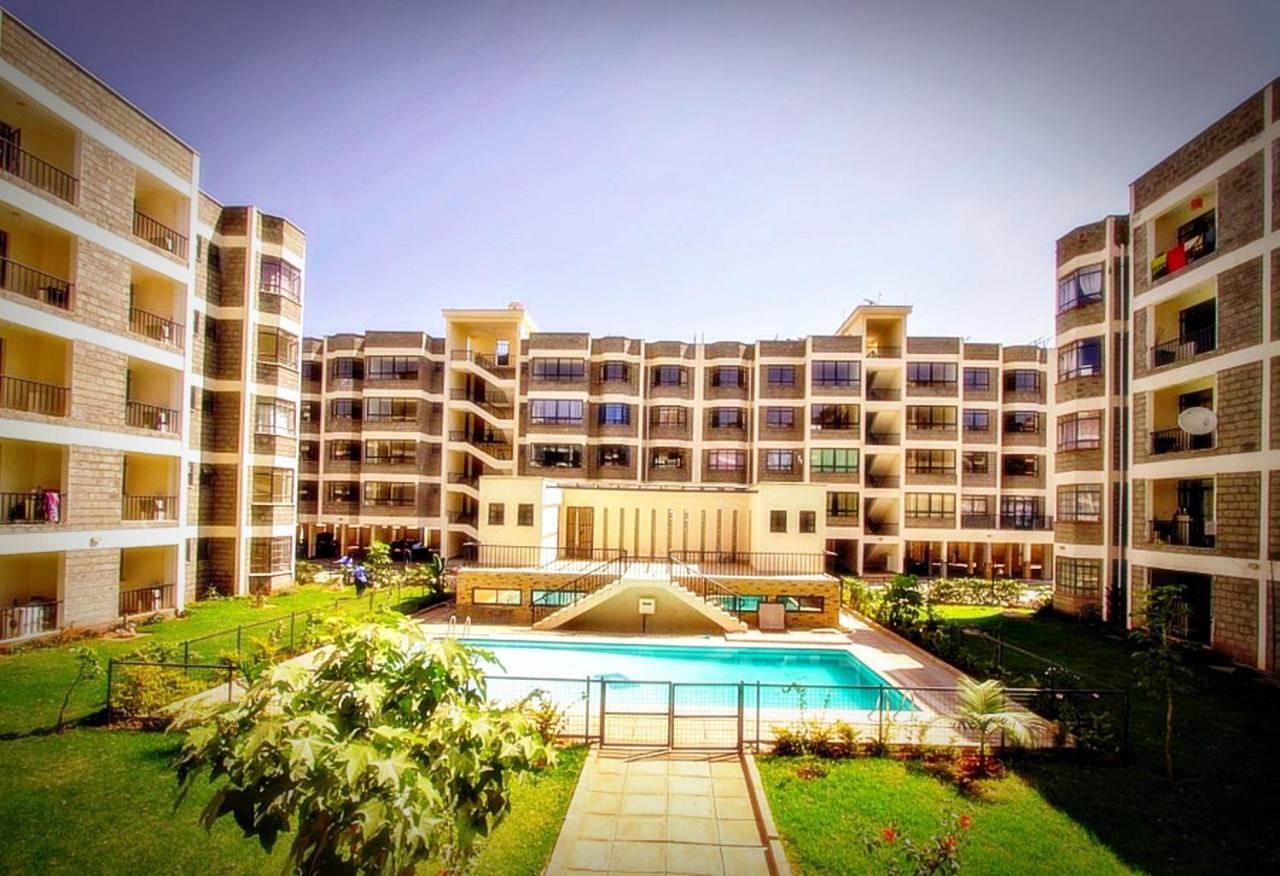 Furnished Apartments Near Jkia Nairobi Kültér fotó